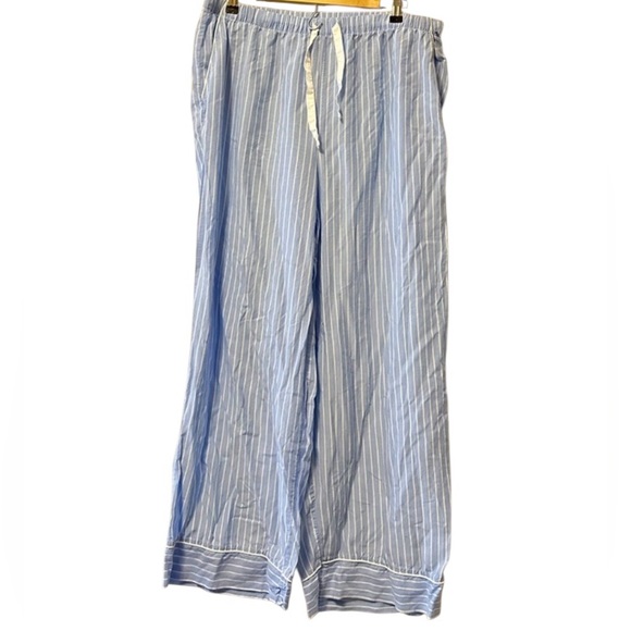 stars above Other - Stars Above Light Blue Striped Joggers